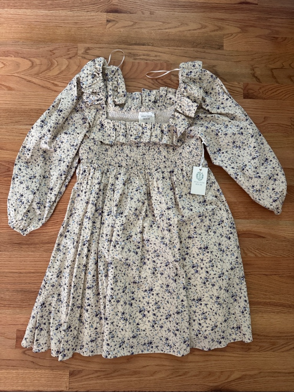 Hyacinth House Floral Mini Dress